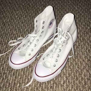 Converse high top shoes